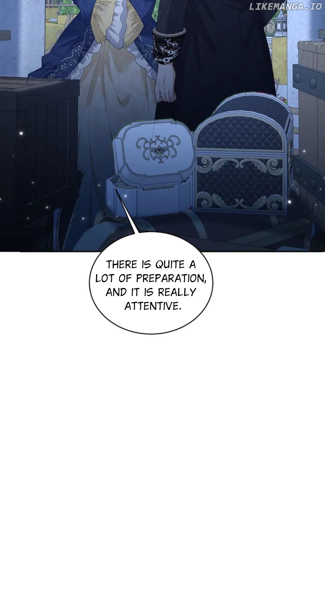 Confessing My Love to Him, the Treacherous One Chapter 44 - page 27